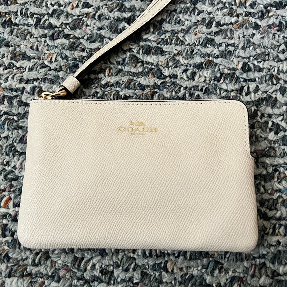 Coach Cream Wallet